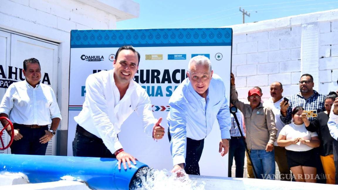 Inauguran en Torreón pozo Santa Fe, con inversión superior a los 15 millones de pesos