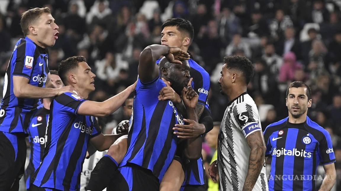 Inter roba el empate a la Juve en la Semifinal de la Copa de Italia