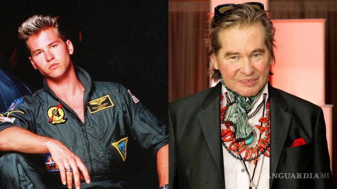 $!Val Kilmer tiene 62 años y sufrió cáncer de garganta.