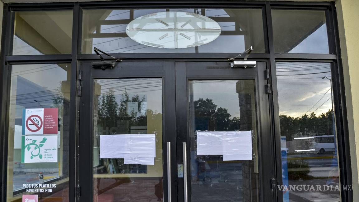 $!El restaurante se encontraba cerrado el día de hoy.