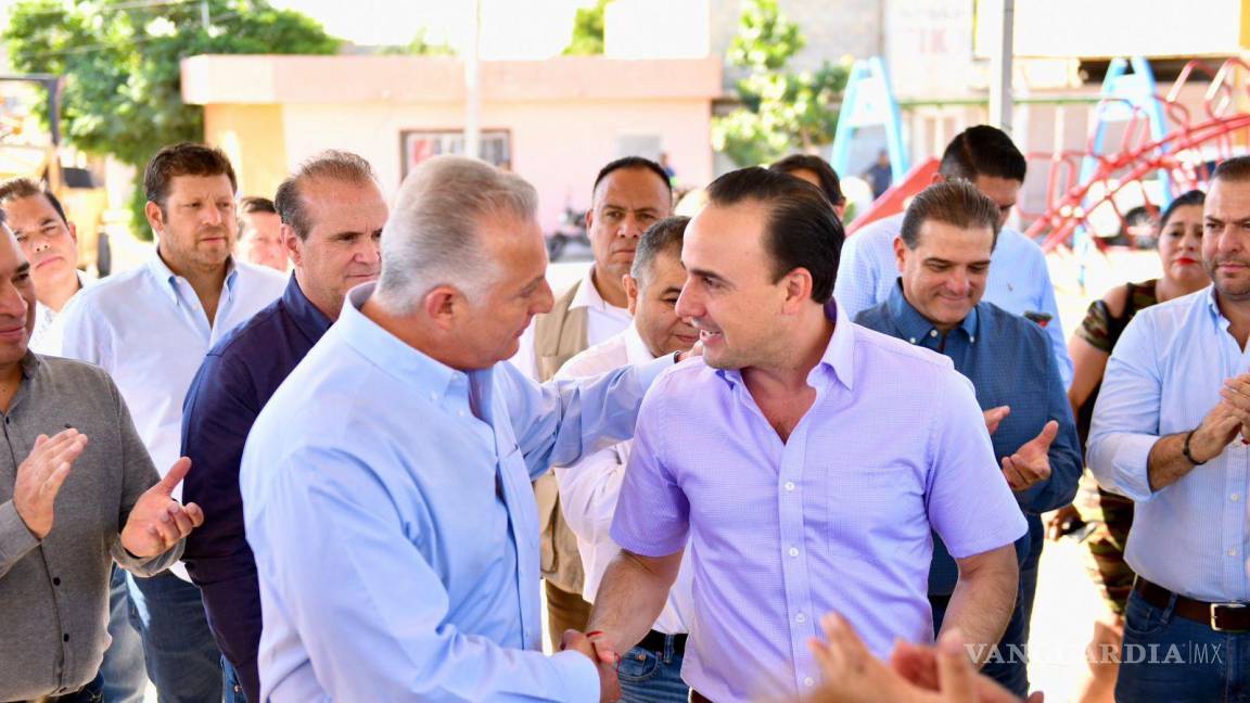Gobernador y Alcalde de Torreón supervisan trabajos de pavimentación y recarpeteo