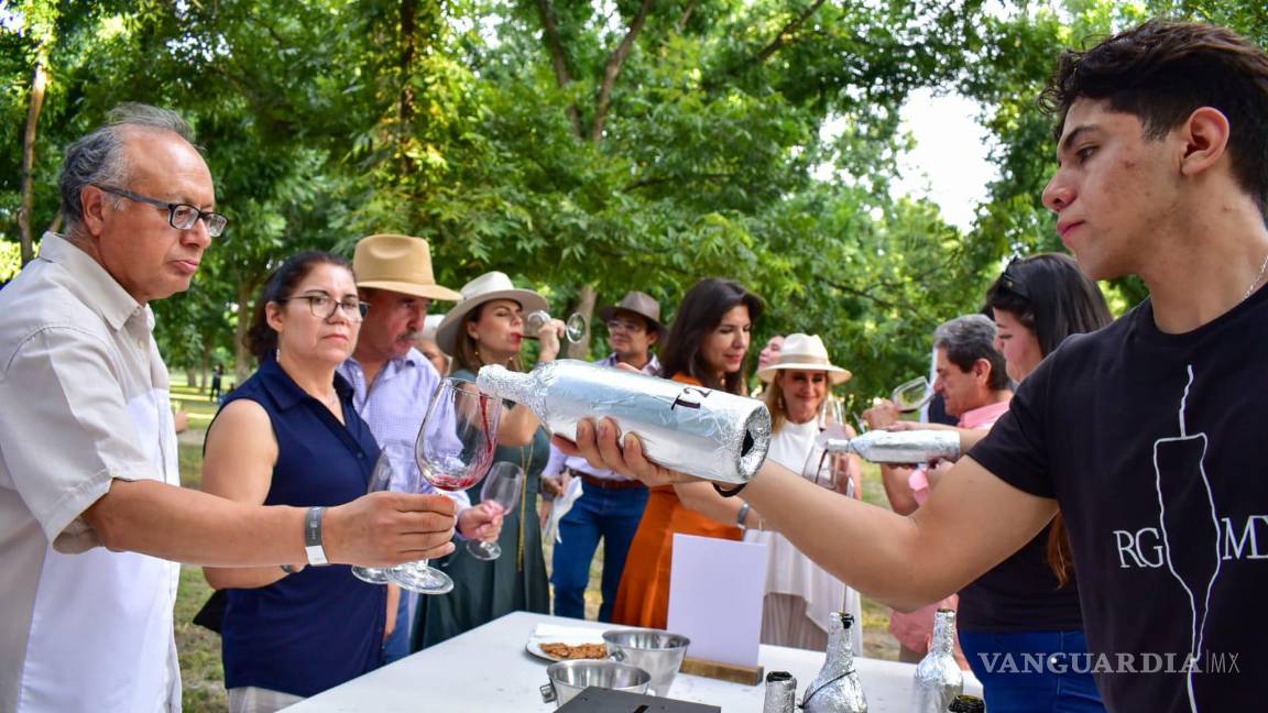 $!Los vinos de Parras son de fama internacional.