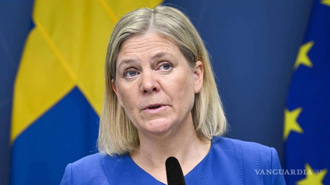 Suecia acaba con dos siglos de ser neutral, pedirá formalmente su ingreso a la OTAN