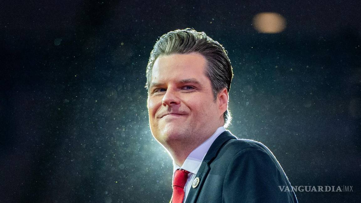 $!El representante republicano Matt Gaetz esta involucrado en una investigación por tráfico sexual por parte del Departamento de Justicia