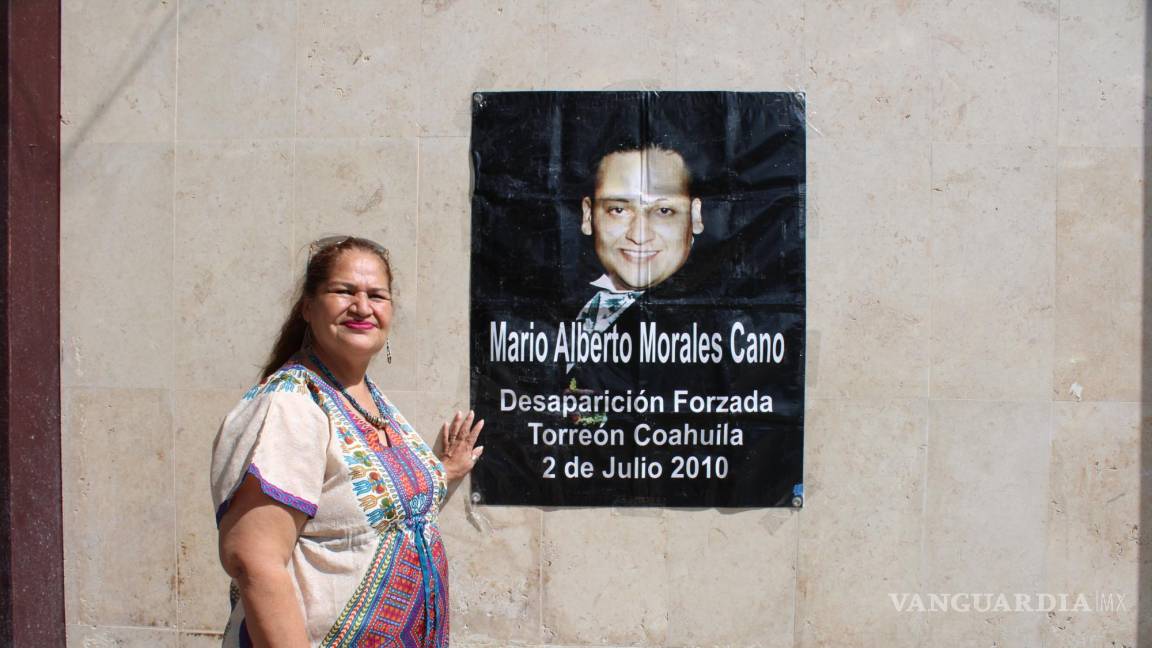 Doce años sin su hijo, Mario Alberto, y nadie le da solución