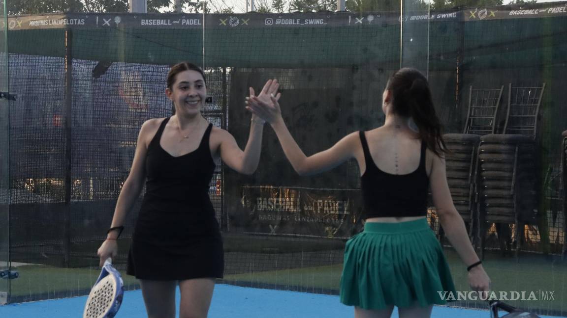 $!Con el apoyo de la comunidad y la participación de destacados padelistas, este torneo se perfila como un hito en la historia deportiva de Saltillo.