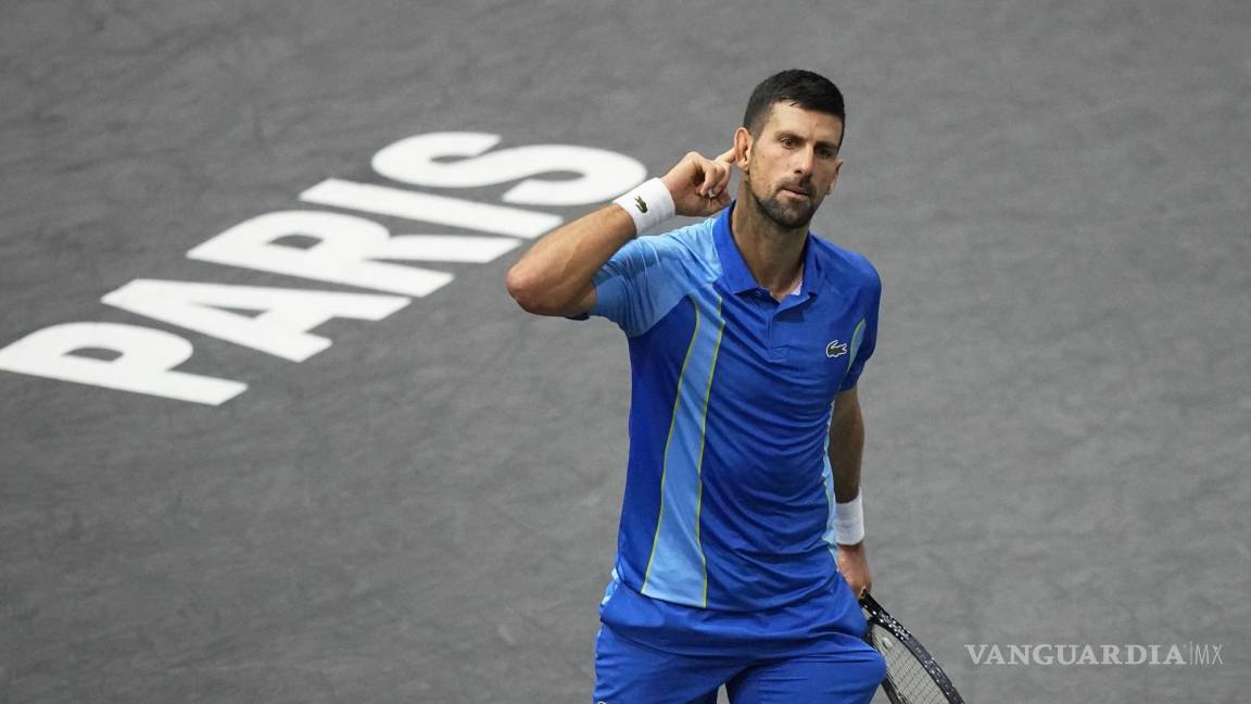 Djokovic, amo y señor de París: el serbio vence a Grigor Dimitrov y alza su Masters 1000 número 40