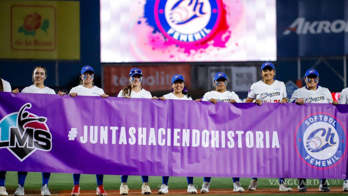 ¡Charras históricas! Jalisco está en la Serie Reina de la Liga Mexicana de Softbol