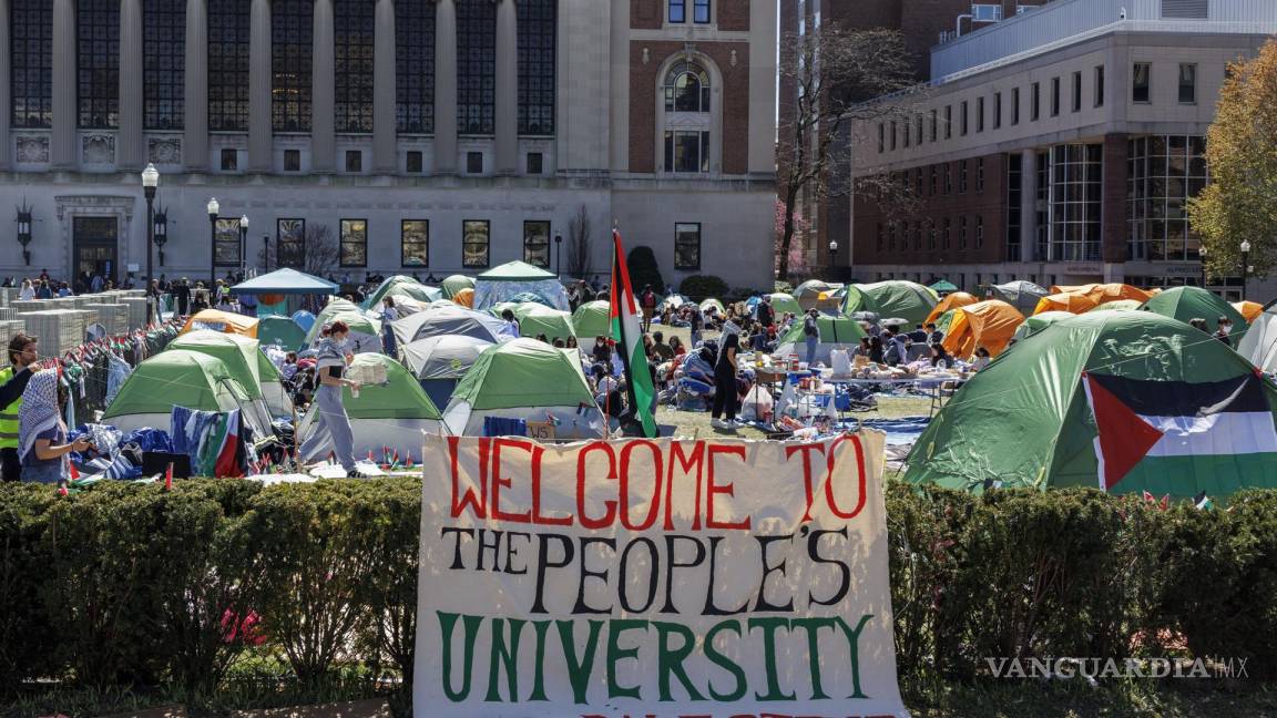 De 1968 a 2024, la Universidad de Columbia en Nueva York tiene una larga historia de protestas estudiantiles