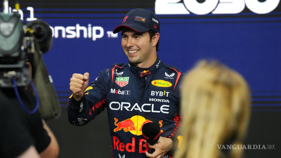 Tal como lo prometió: Checo Pérez logra la pole position para el GP de Arabia
