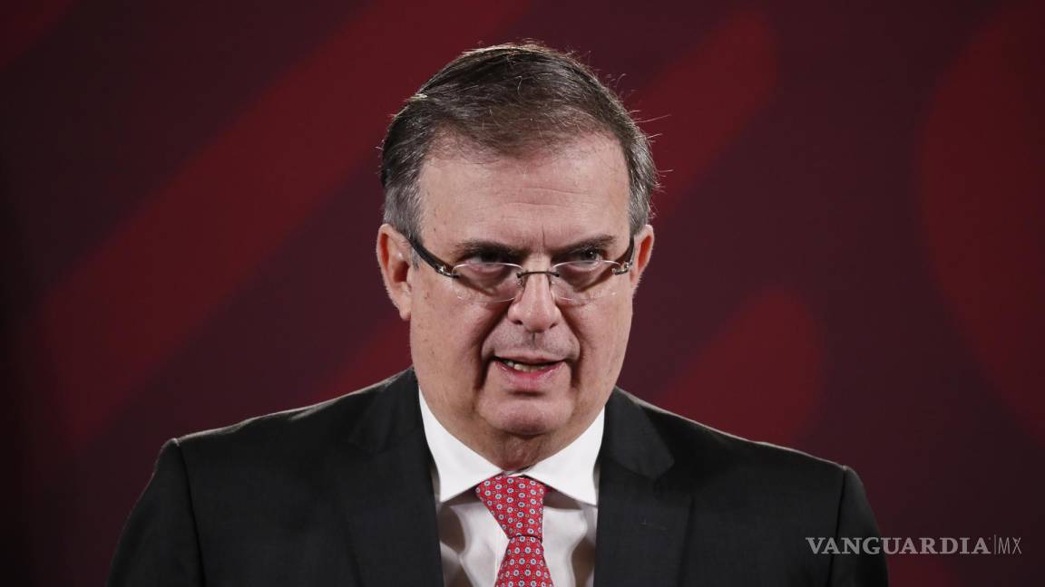 México no permitirá intervención de Estados Unidos: responde Ebrard a exfiscal