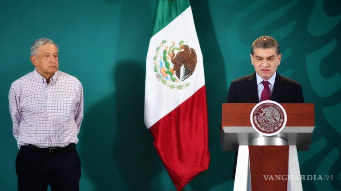 AMLO se lanza contra gobernador de Coahuila y el INE por llamado a no votar en la revocación de mandato