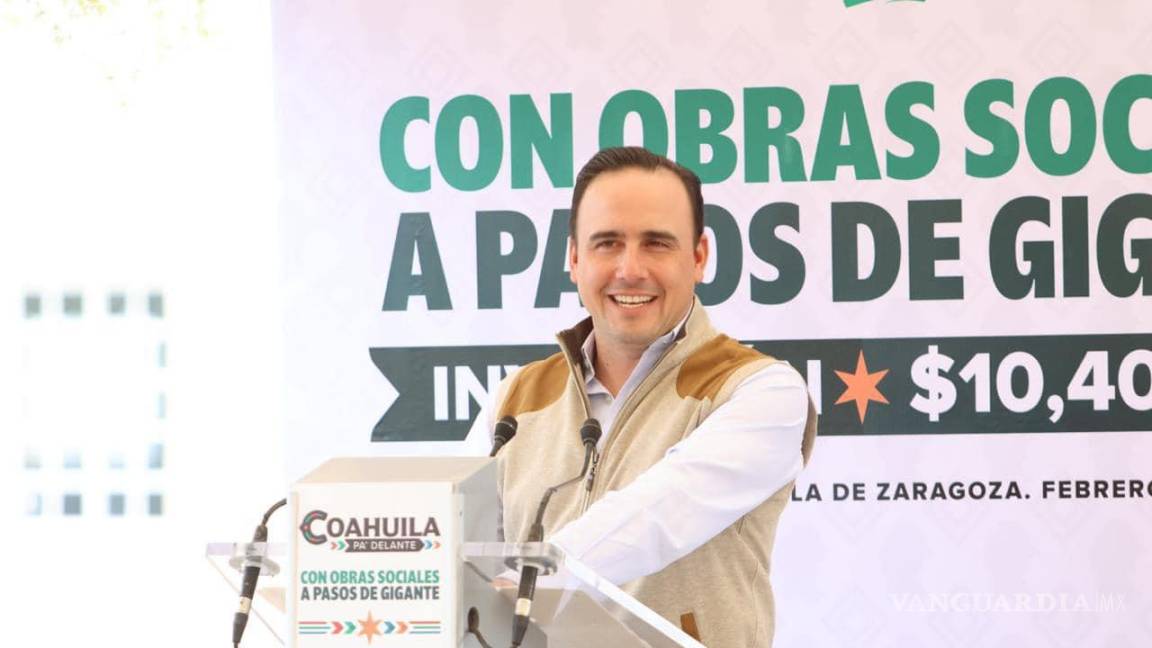 Visita Manolo Jiménez los 38 municipios de Coahuila