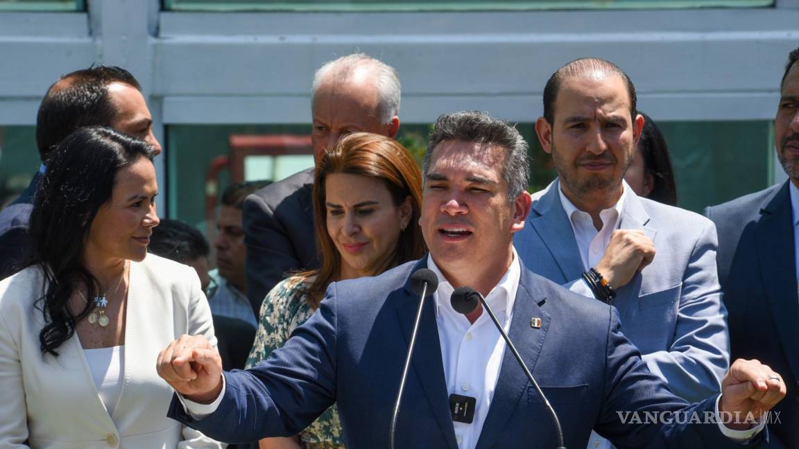 Cambio de coordinación del PRI en el Senado no afectará al partido: ‘Alito’ Moreno