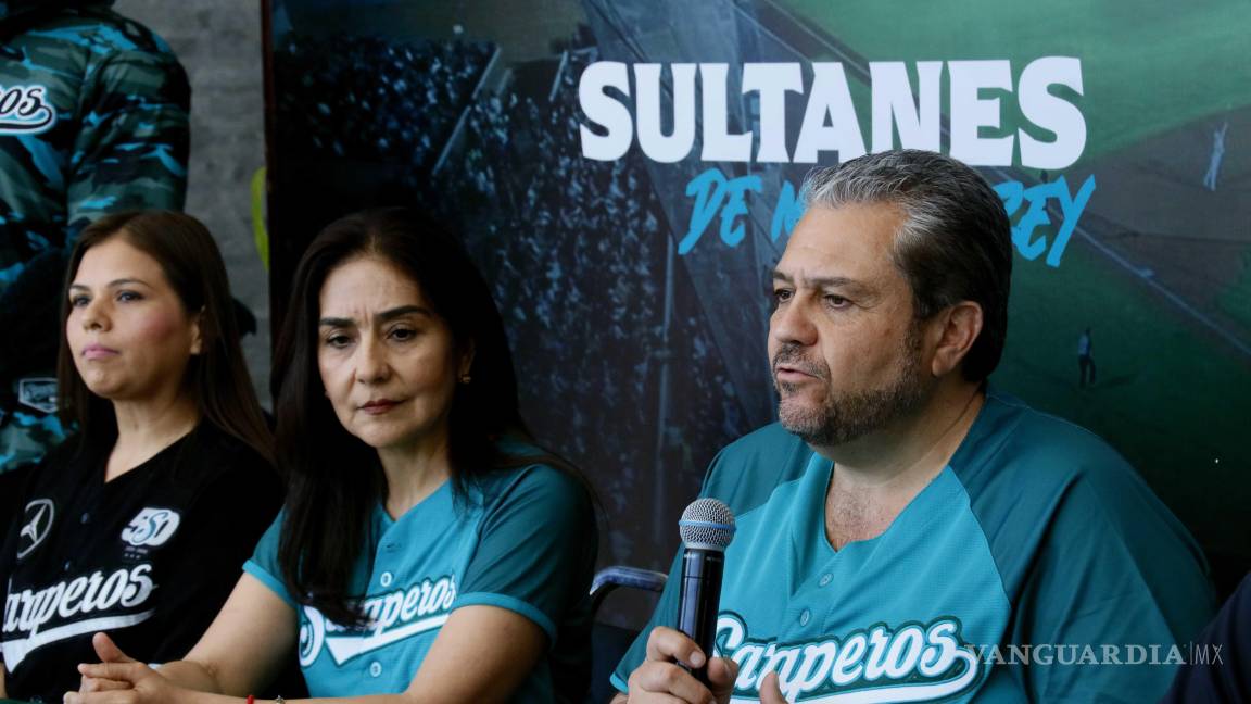 $!“Todo lo recabado será directamente para el DIF”, reiteró el alcalde al anunciar el duelo entre Saraperos y Sultanes.