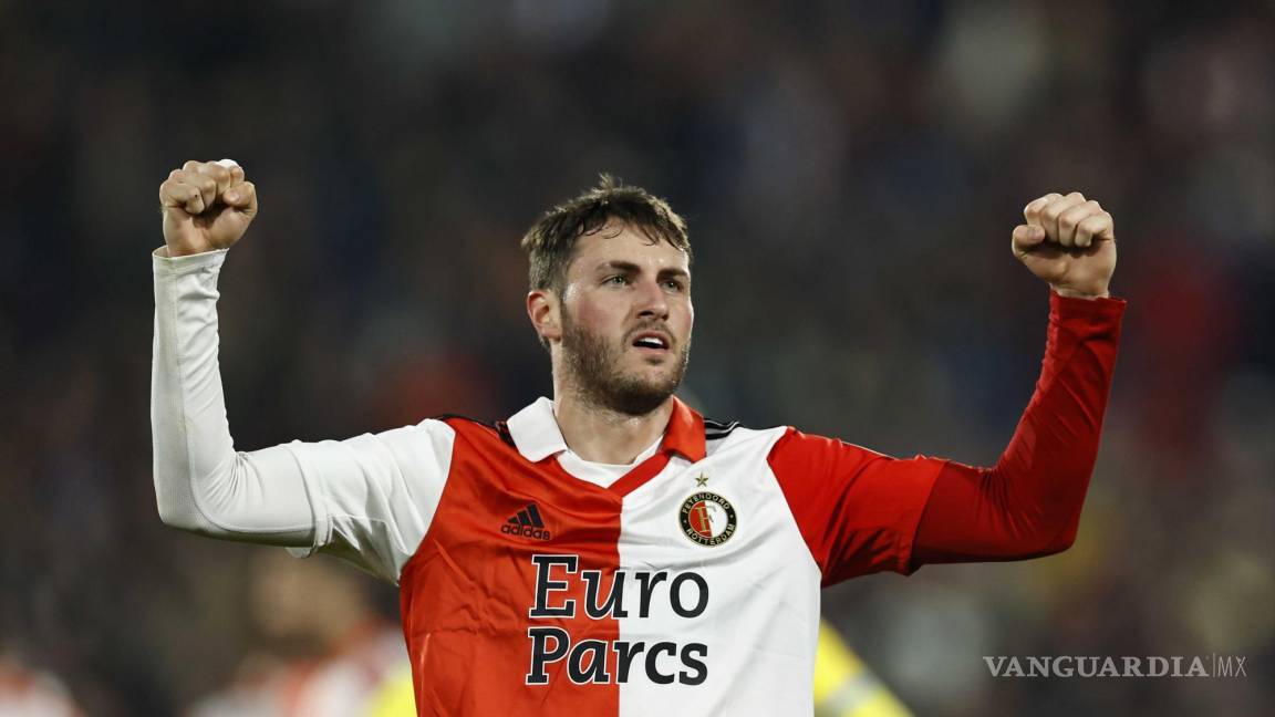 ‘Chaquito’ Giménez llega a 10 anotaciones: marca y asiste en goleada del Feyenoord