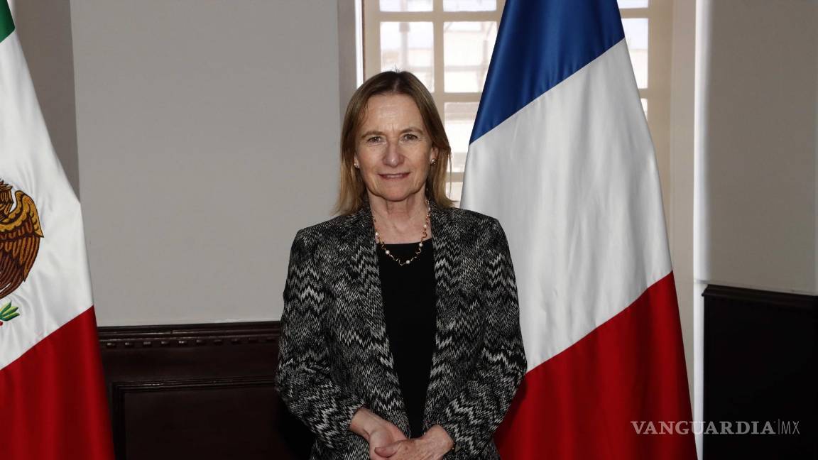 $!Esta es una de las primeras giras que la embajadora francesa hace por los estados.