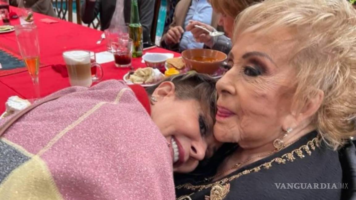 ¡Rompe el silencio de la familia! Visita Enrique Guzmán a Silvia Pinal: ‘Le gusta la vida que no se quiere ir’