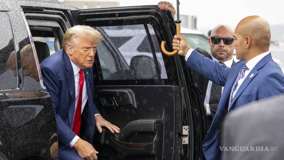 Prohíben a Trump publicar en sus redes pruebas en su contra