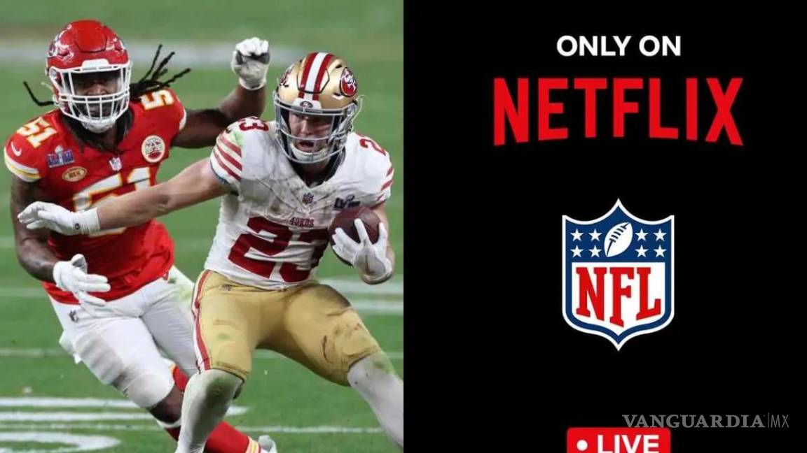 Netflix y NFL ¡¿en Navidad?! Transmitirá el gigante del streaming duelos del 25 de diciembre