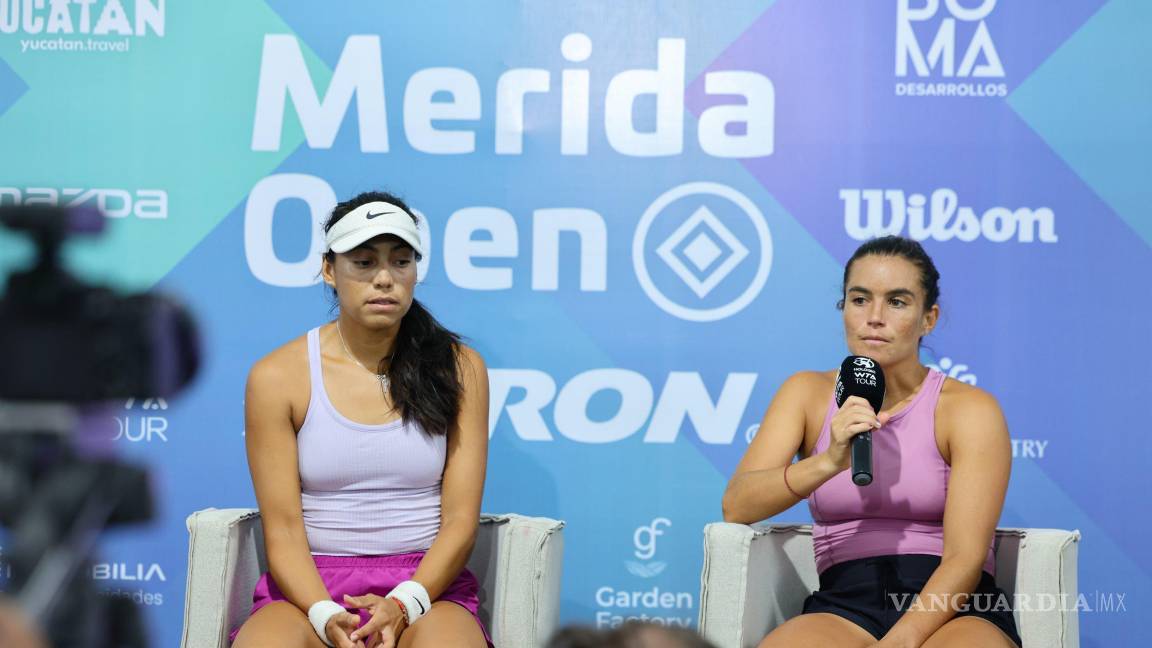 ¡Adiós al Mérida Open! Rodríguez y Sánchez caen en dobles y dejan el torneo sin mexicanas