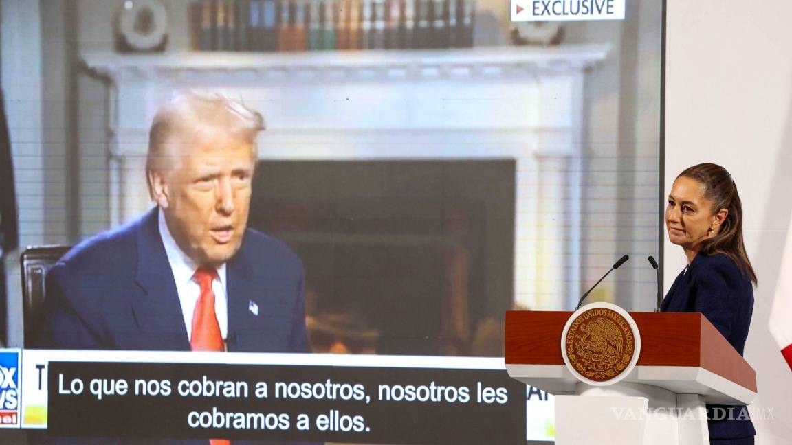 $!Claudia Sheinbaum, Presidenta de México, negoció una prórroga de casi un mes a los aranceles impulsados por Donald Trump, presidente de Estados Unidos.