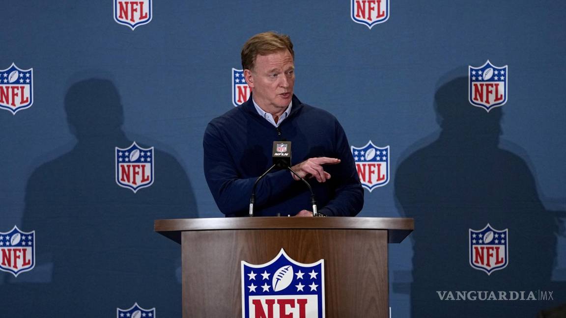 NFL niega que sea abusiva la programación de juegos en la próxima temporada
