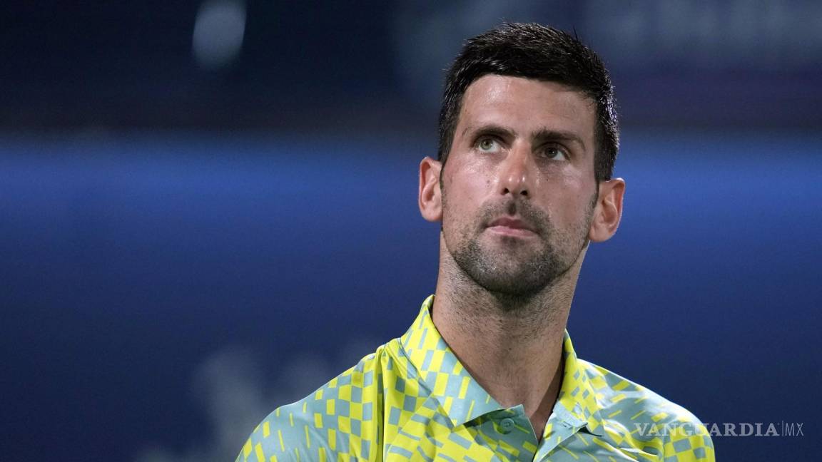 ‘Siguiendo’ los pasos de Nadal, Djokovic se baja del Mutua Madrid Open por aparente lesión