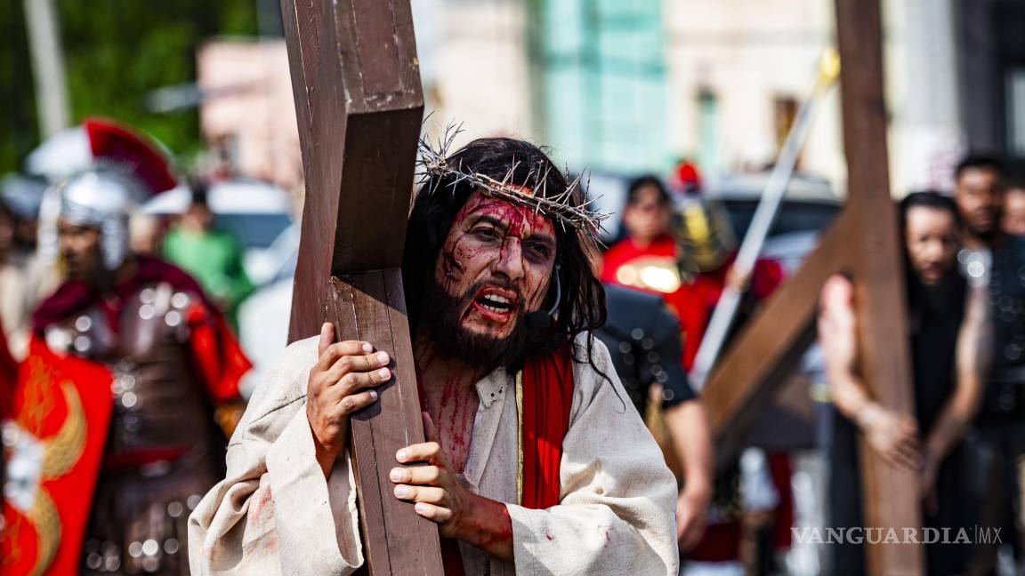 La muerte ha sido convertida en Pascua