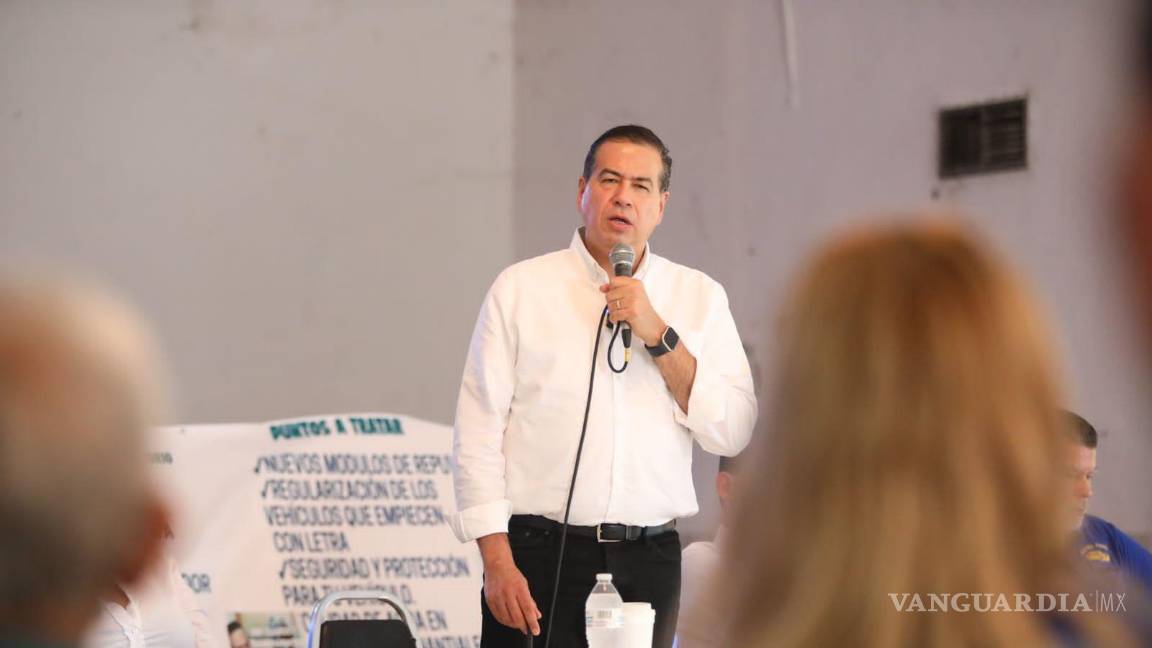 ‘Cero impunidad en Allende, se honrará a la memoria histórica’, señaló Ricardo Mejía