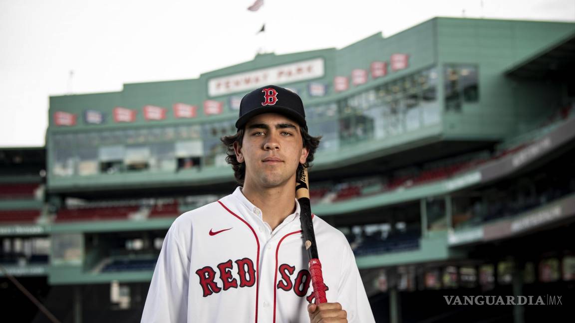 Eligen al mexicano Marcelo Mayer de los Red Sox de Boston para el Juego de Futuras Estrellas