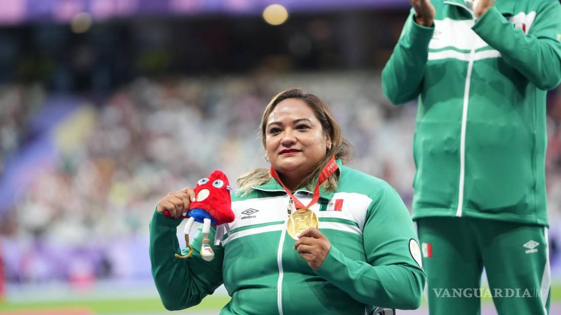 ¡Historia dorada! Gloria Zarza es campeona paralímpica y da a México el primer oro en París 2024