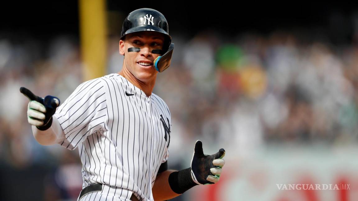 Los Yankees ‘estrenarán’ jardinero central en el 2024: será Aaron Judge