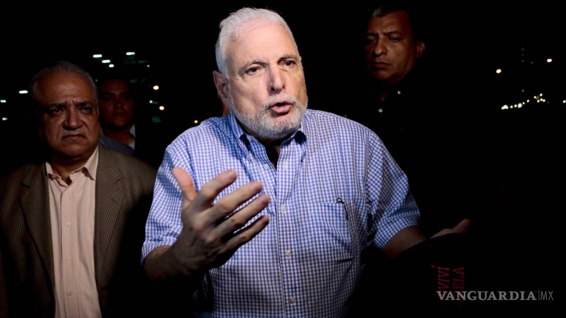 Condenan a 10 años de prisión a ex presidente de Panamá