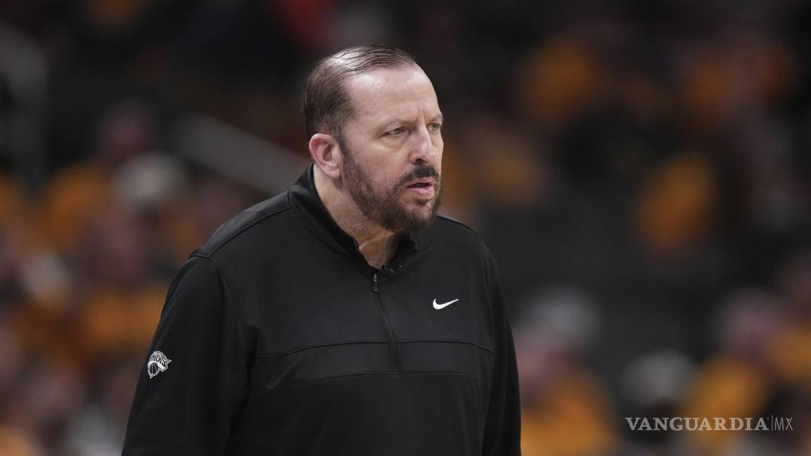 Knicks de Nueva York despiden a Tom Thibodeau tras histórica temporada en la NBA