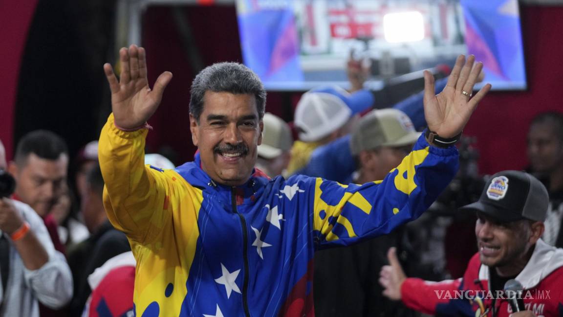 Declaran ganador a Maduro en Venezuela, entre denuncias de la oposición por irregularidades