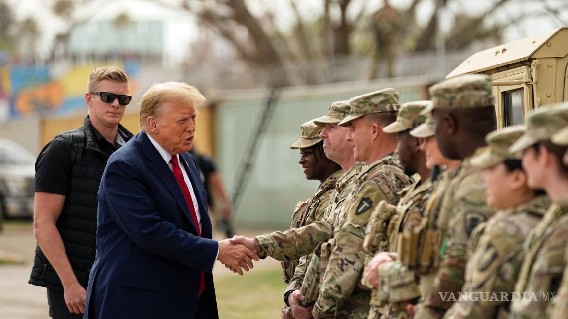 Durante su administración Donald Trump puso a prueba los límites del uso del ejército. Si gana, planea ir más lejos