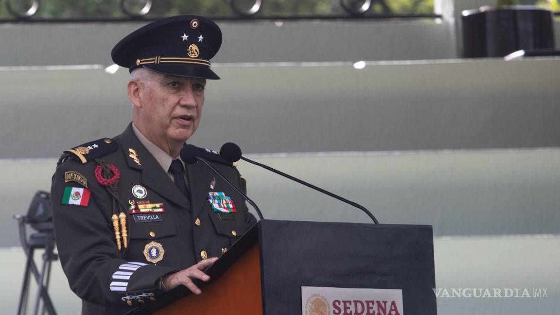 Tiene pasado coahuilense Ricardo Trevilla Trejo, próximo titular de la Sedena