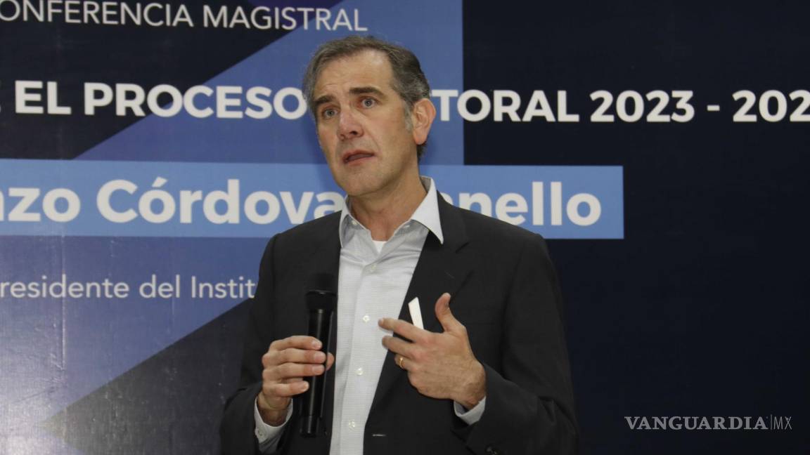 Elección presidencial no está definida; clave participación de los jóvenes: Lorenzo Córdova en Saltillo