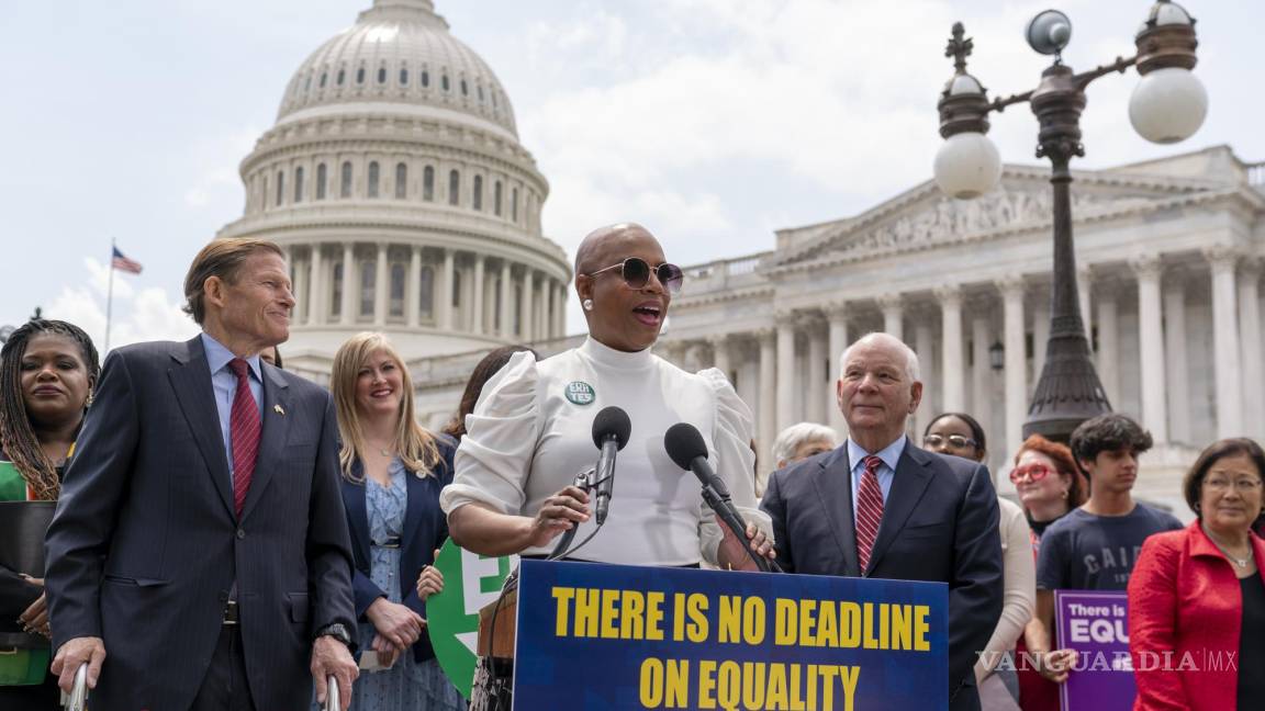 Rechaza el Senado estadounidense introducir la igualdad de género en la Constitución