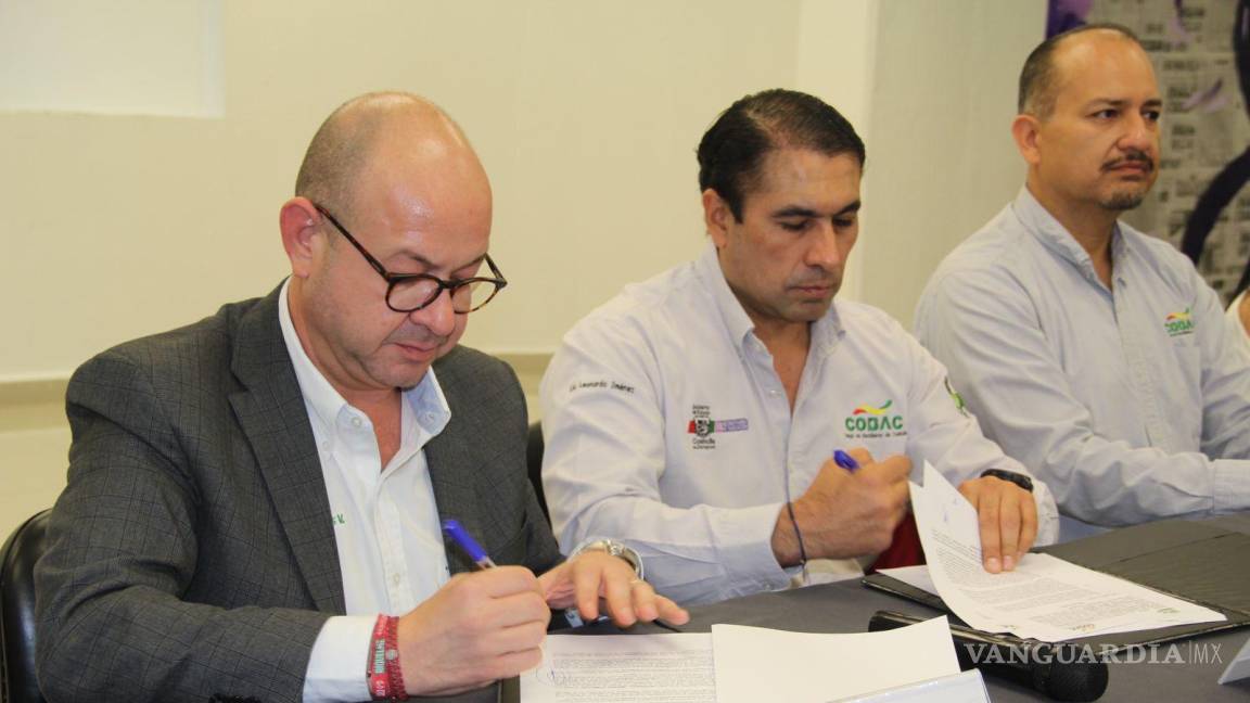 En Monclova, firman convenio de colaboración UTRCC y COBAC Coahuila