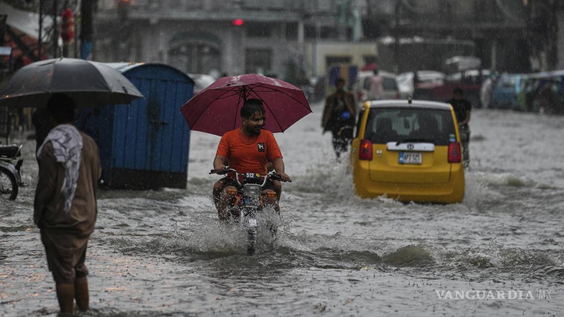 Sube a 178 el número de muertes por fuertes lluvias monzónicas en Pakistán