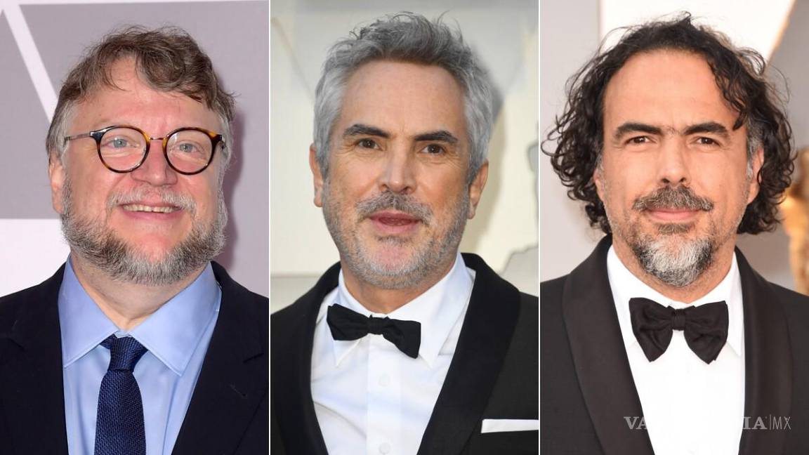 ¡Lo hacen de nuevo!... ‘Los tres amigos’, Alfonso Cuarón, Guillermo del Toro y Alejandro G. Iñárritu logran nominaciones al Óscar 2023 (video)