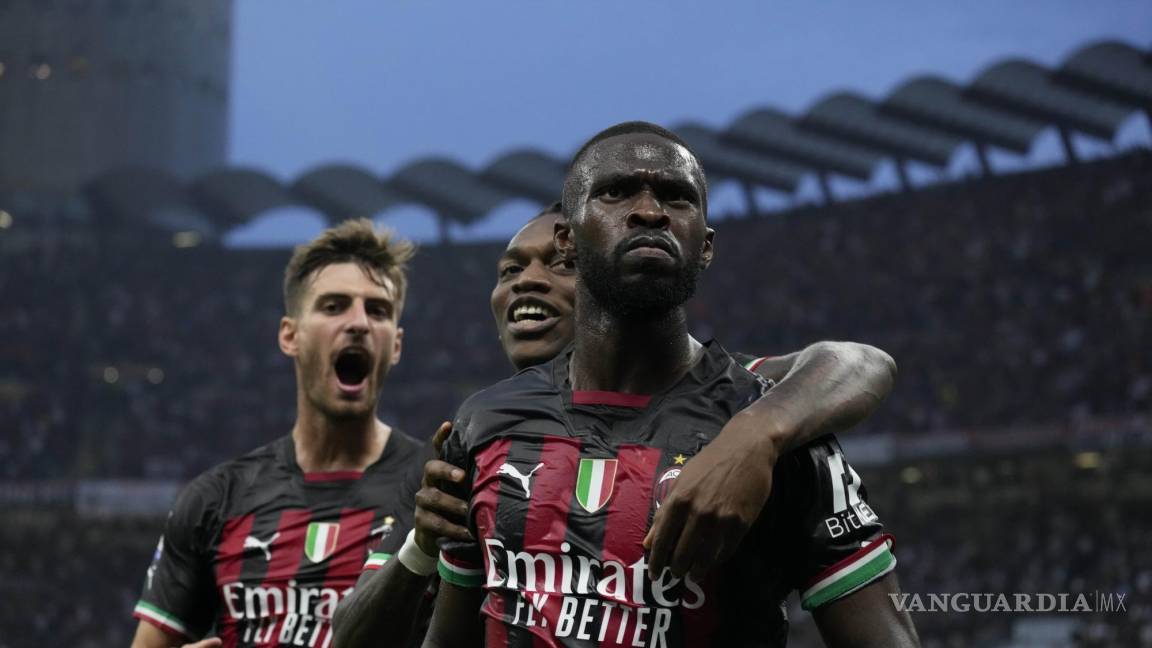 Milan recupera terreno y vence a la Juventus en la Serie A
