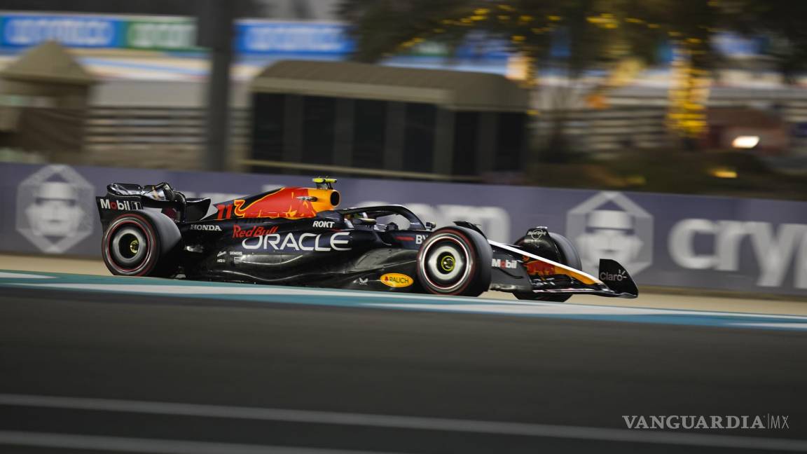 Checo Pérez arrancará segundo lugar en el GP de Bahréin