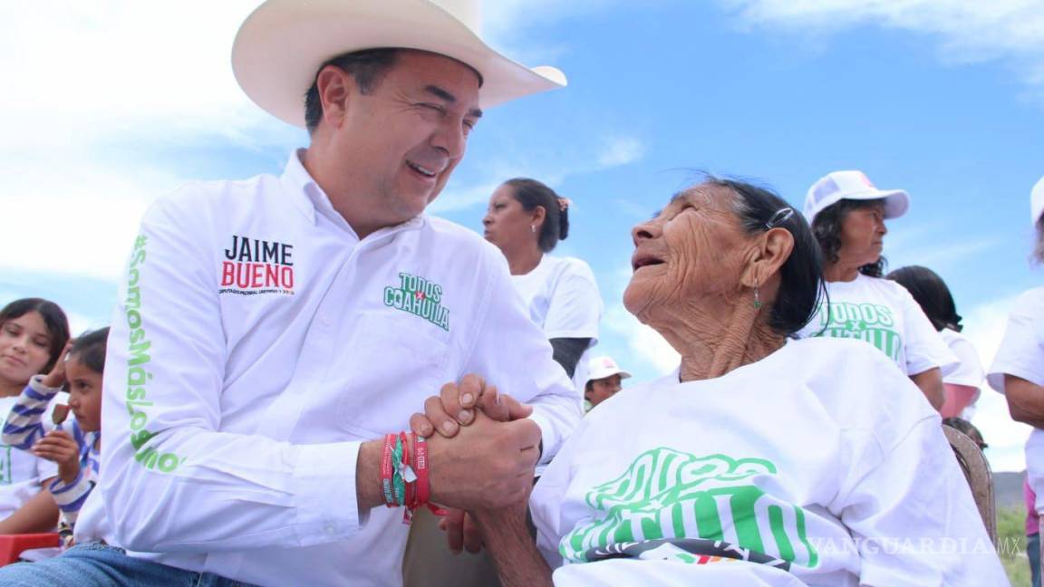 Lleva candidato a diputado federal por Coahuila propuestas a la zona rural