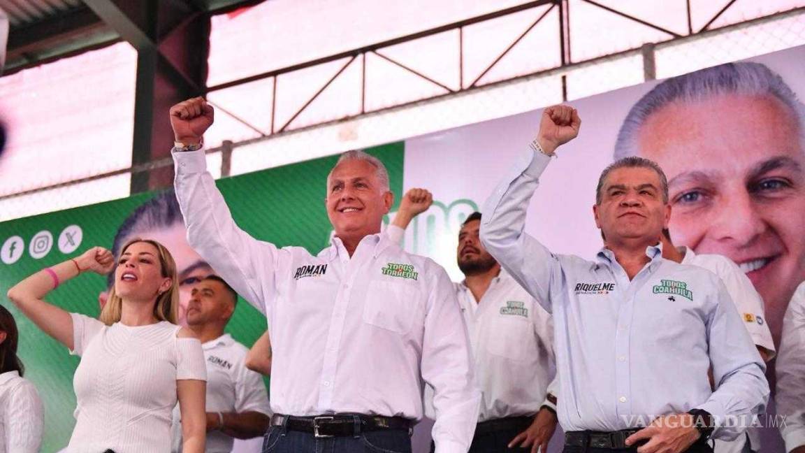 ‘La mejor alianza es con ustedes, con las familias de Torreón’: Román Cepeda