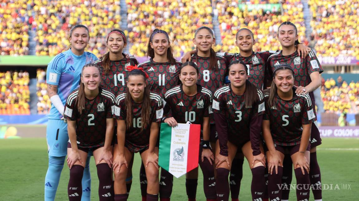 ¡Con el reglamento en mano! Tri Femenil Sub-20 está en Octavos de Final de la Copa del Mundo 2024