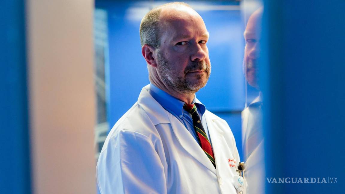 $!Dr. John Germiller, otorrinolaringólogo que dirige el estudio CHOP, en el Hospital Infantil de Filadelfia.