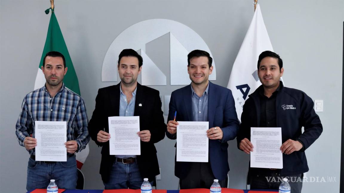Firma AIERA convenio educativo con ‘Enseña por México’